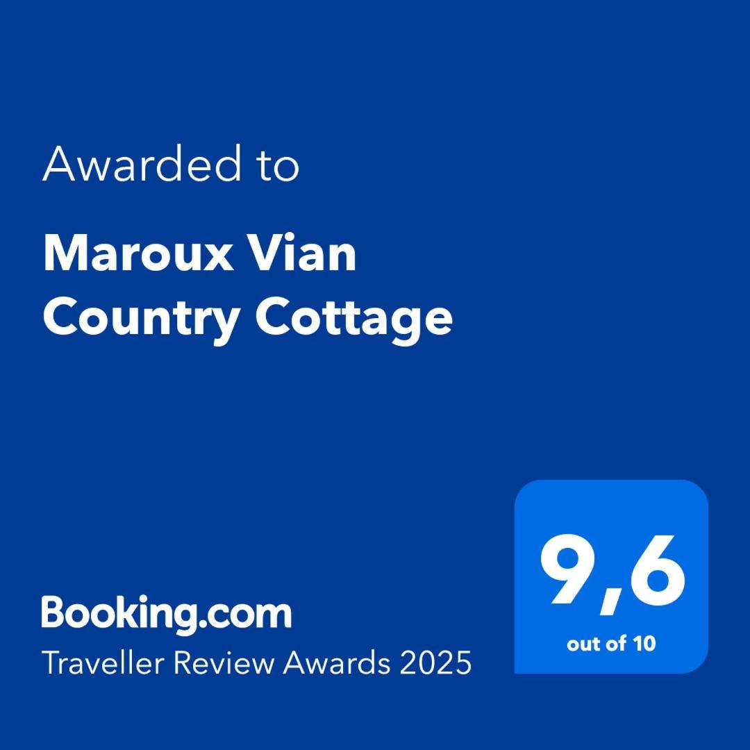 Maroux Vian Country Cottage Callac Exterior photo